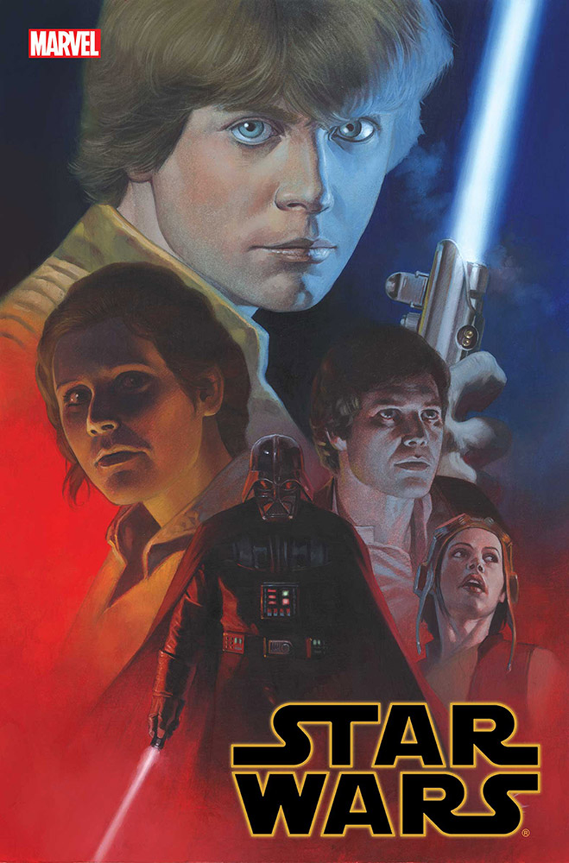 The full cover for Star Wars: Empire Ascendant.